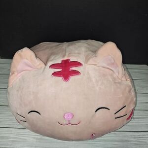 Squishmallows Stackable Paulita The Pink Cat Kitty Plush Toy 13 inch